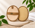 Colombian loofah pad gift set with reusable bag